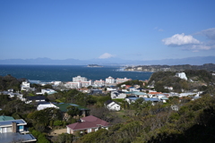 湘南海岸と富士