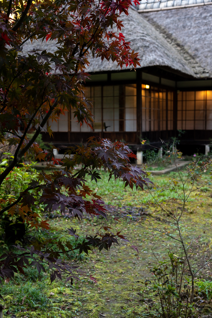 浄智寺 庵