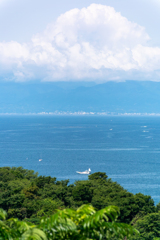 梅雨の合間の夏空