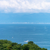 梅雨の合間の夏空