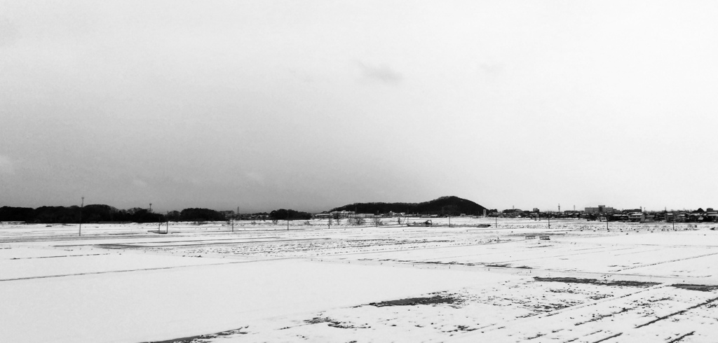 雪の米原