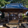 元旦を待つ神社