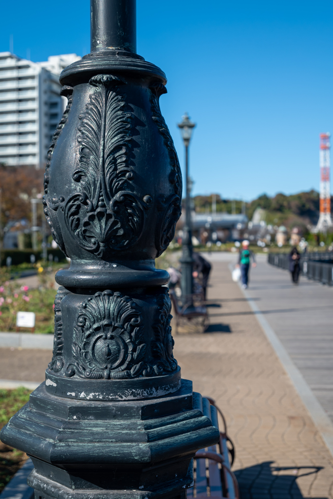 朝のベルニー公園