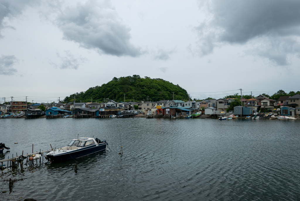 野島を望む風景