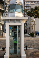 灯台型電話ボックス