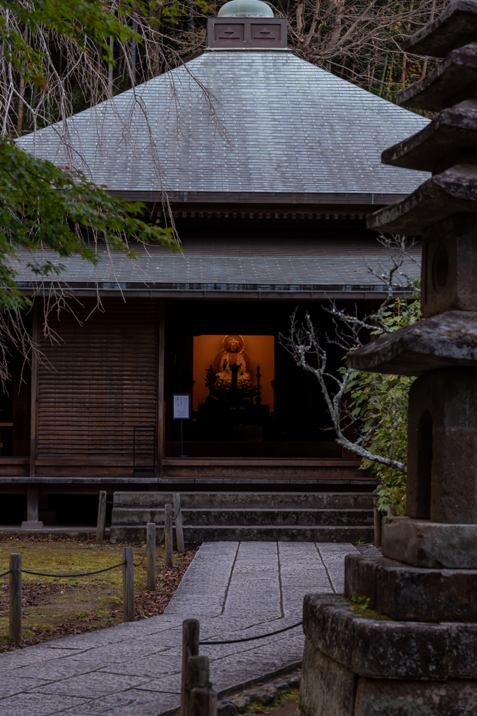 東慶寺本堂