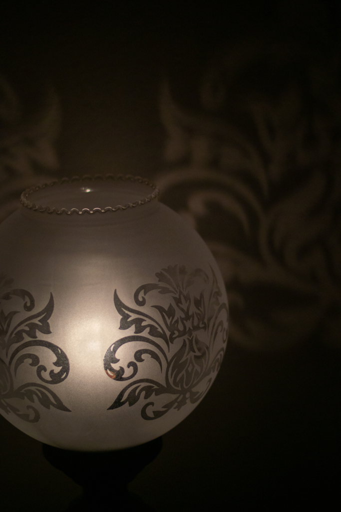 静物：ランプ