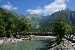 上高地・河童橋