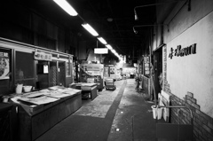 旦過市場にて / 午後