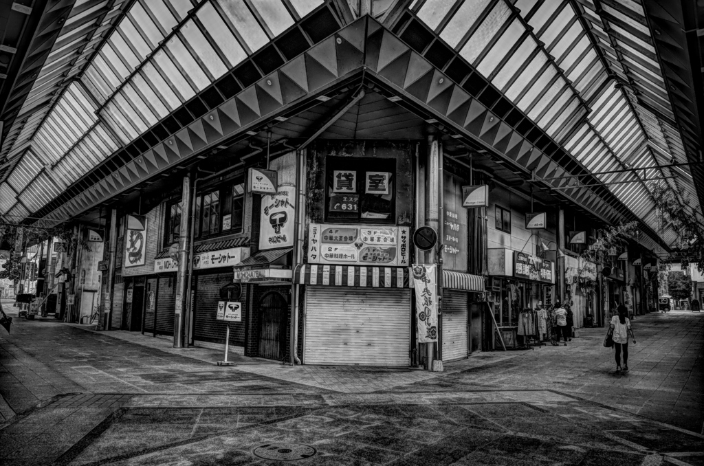 角にあったお店。