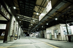 門司港駅構内①
