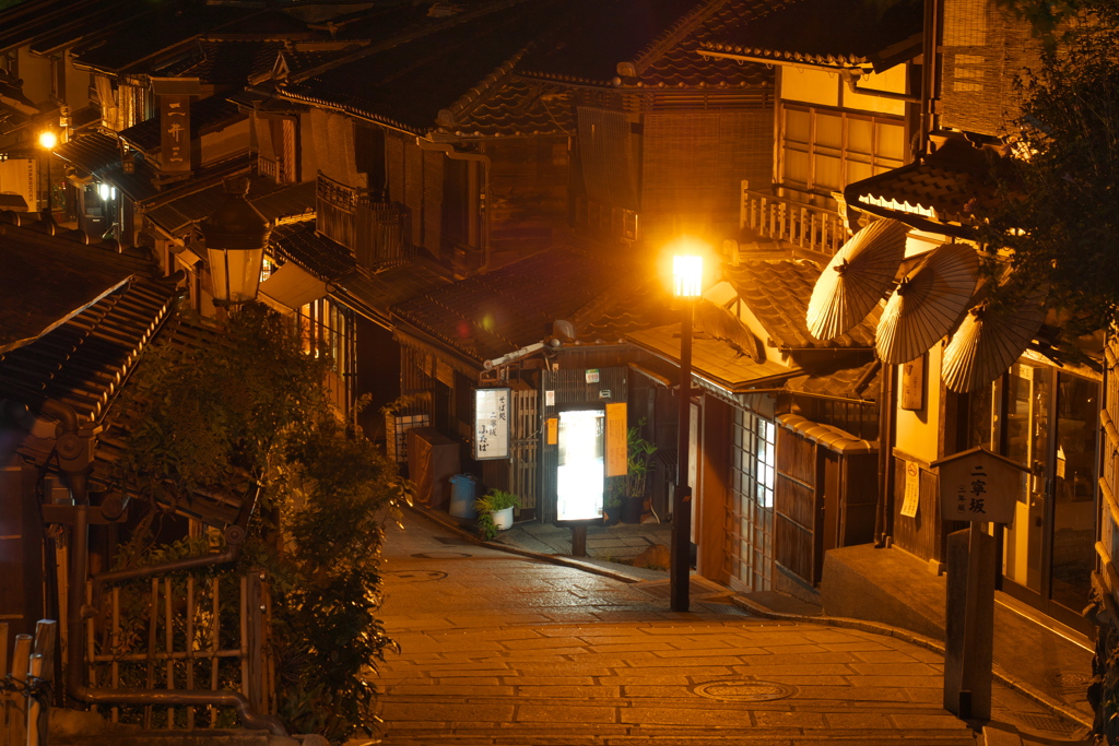 京都の夜