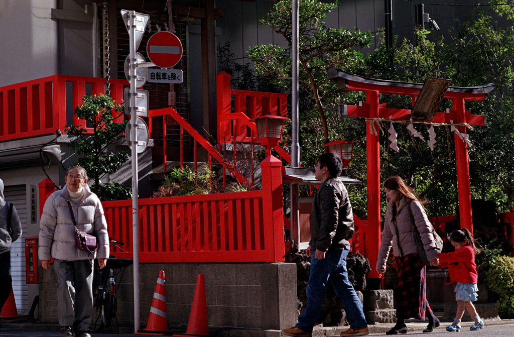 講武稲荷神社