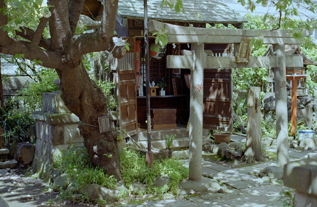 柳森神社