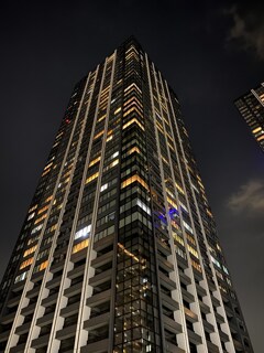豊洲ウォーターフロントの高層ビル