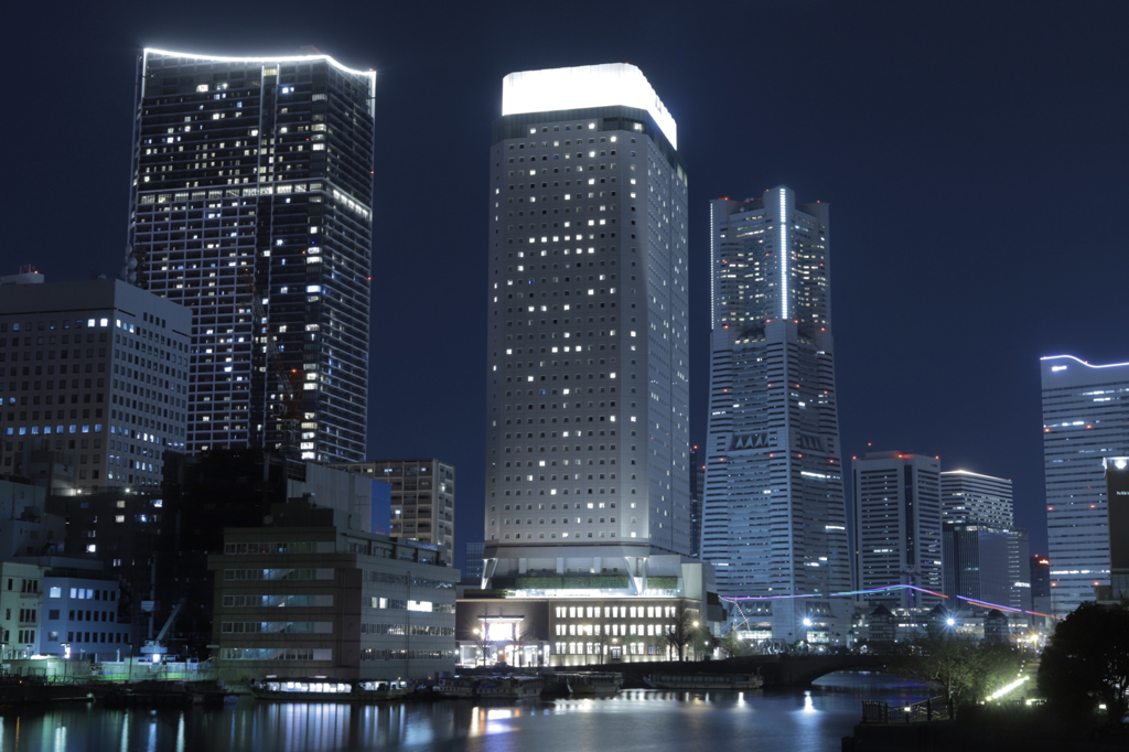 横浜の夜景