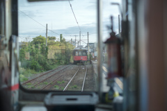 終点外川駅
