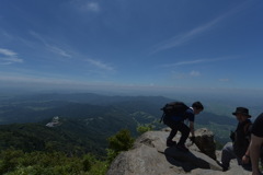 筑波山頂上！