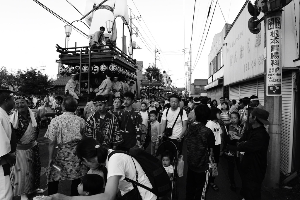 それぞれの祭り