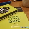 Etheical Coffe Quiz for starbucks.