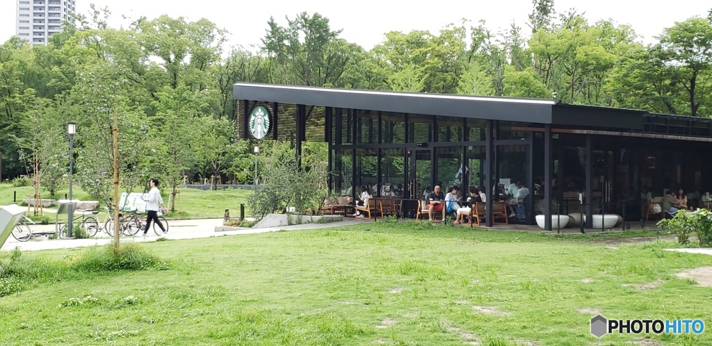 スターバックスコーヒー 大阪城公園森ノ宮店