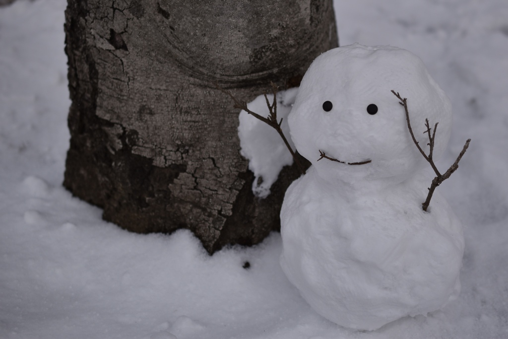 雪だるま