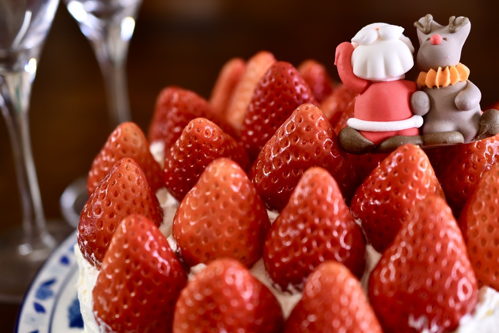 クリスマスケーキ☆