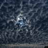 今朝の空