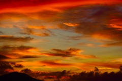 夕景