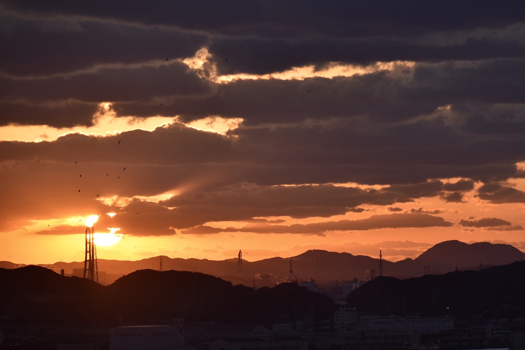 夕焼け小焼け