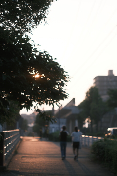 帰り道は君と一緒**