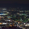 皿倉山山頂からの夜景  Ⅱ