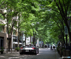 身近な街の光景（6/6）オフィス街の休日