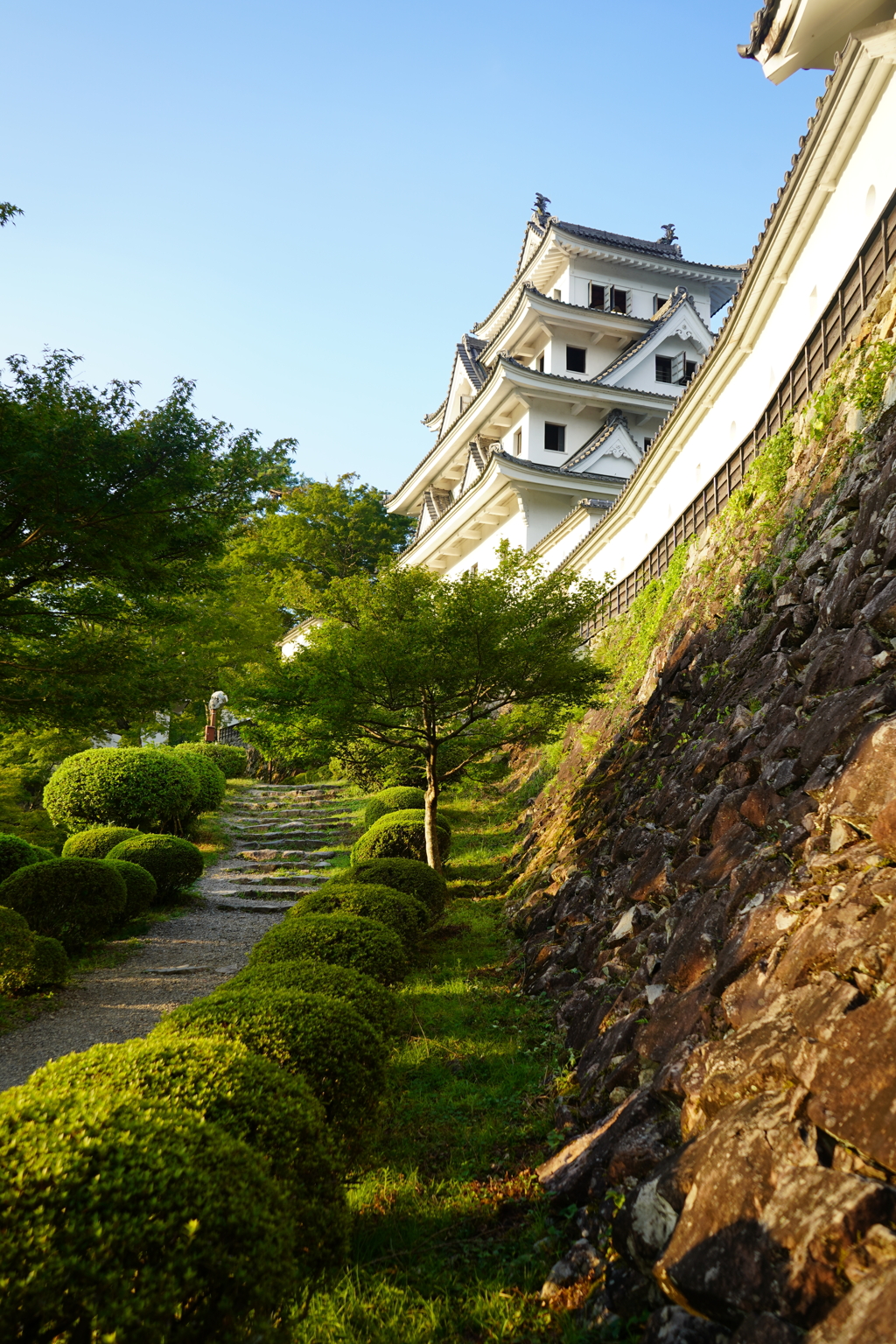 郡上八幡城