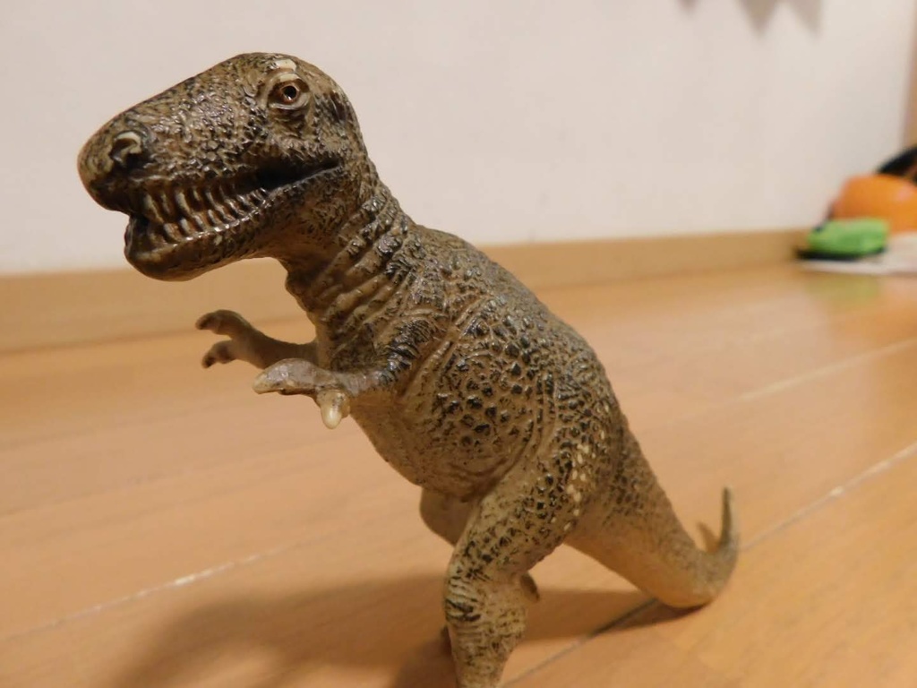 恐竜のおもちゃ1 by Gen6 （ID：8803588） 写真共有サイトPHOTOHITO