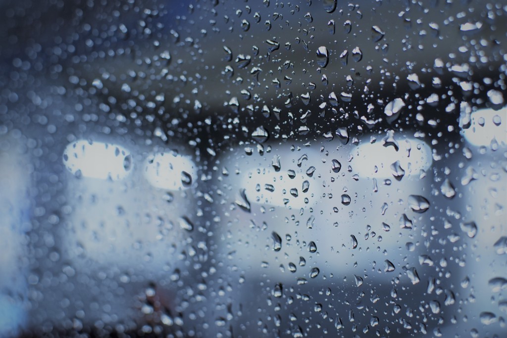 雨の日