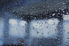 雨の日