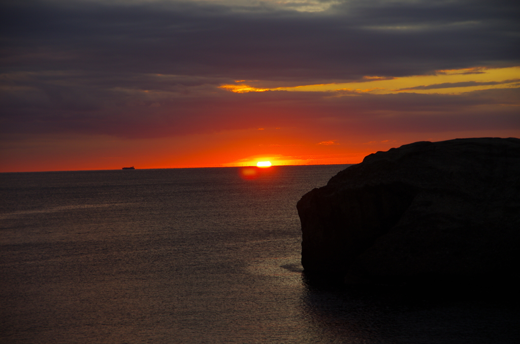 Sunset in Nishiizu