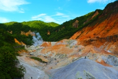 登別地獄谷