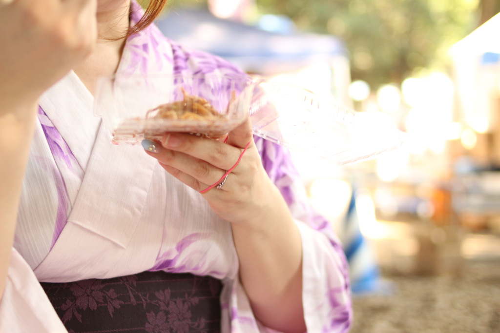 夏の祭り