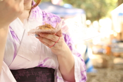 夏の祭り