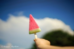 夏はスイカ！