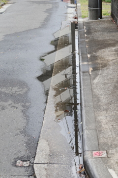 水溜り