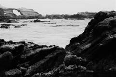 三浦海岸　馬の背