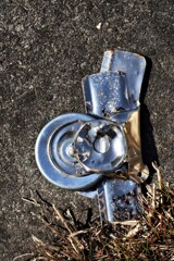 プレスされた物