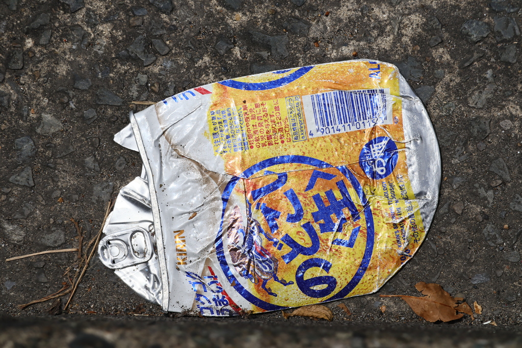 プレスされたモノ