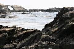 三浦海岸　馬の背