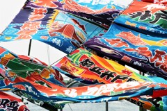 三浦海岸　ガンバ日本！