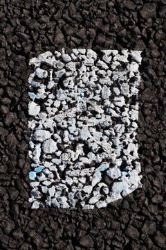 プレスされたペーパー