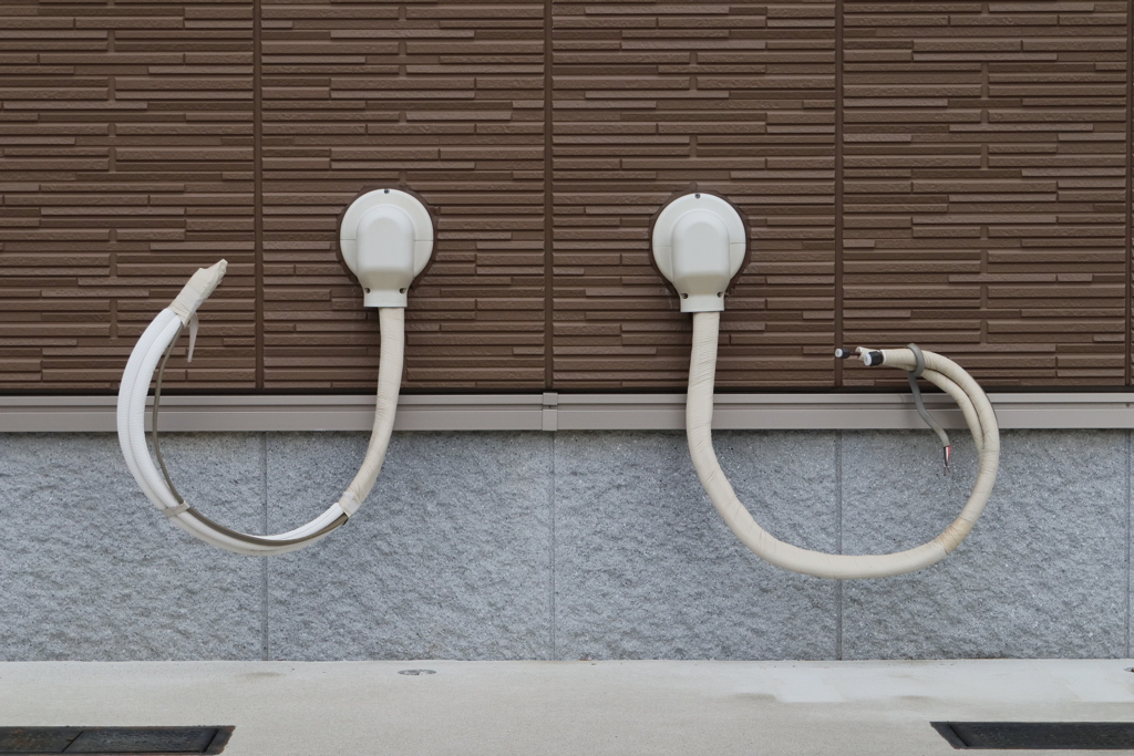 スナップ　配管